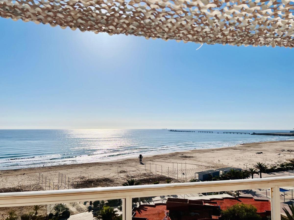 Lux Penthouse Mediterranean Views Beach Front Puerto de Sagunto Exterior photo