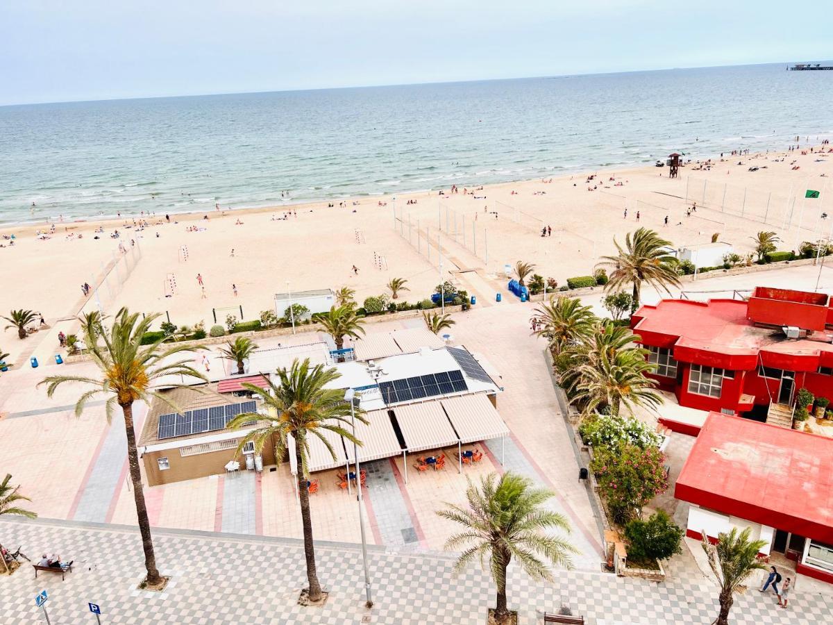 Lux Penthouse Mediterranean Views Beach Front Puerto de Sagunto Exterior photo
