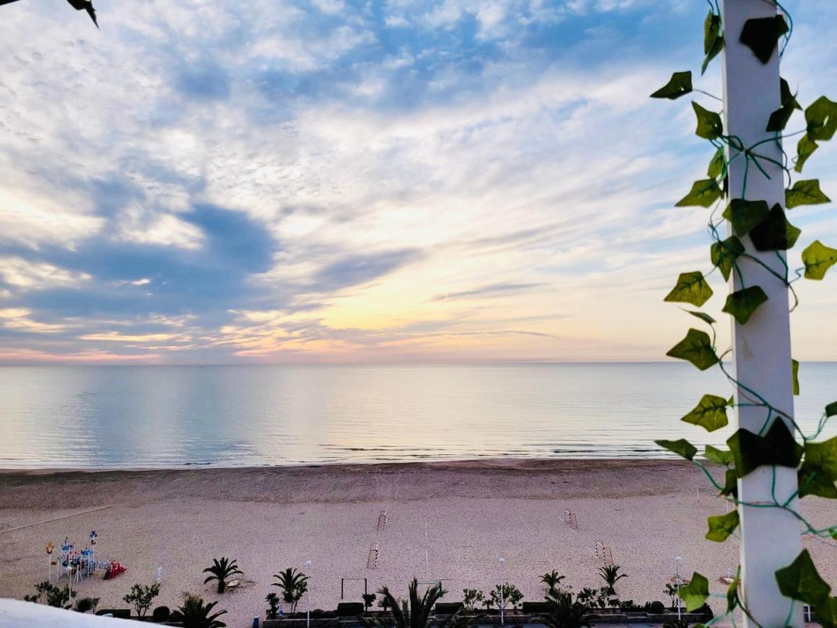 Lux Penthouse Mediterranean Views Beach Front Puerto de Sagunto Exterior photo