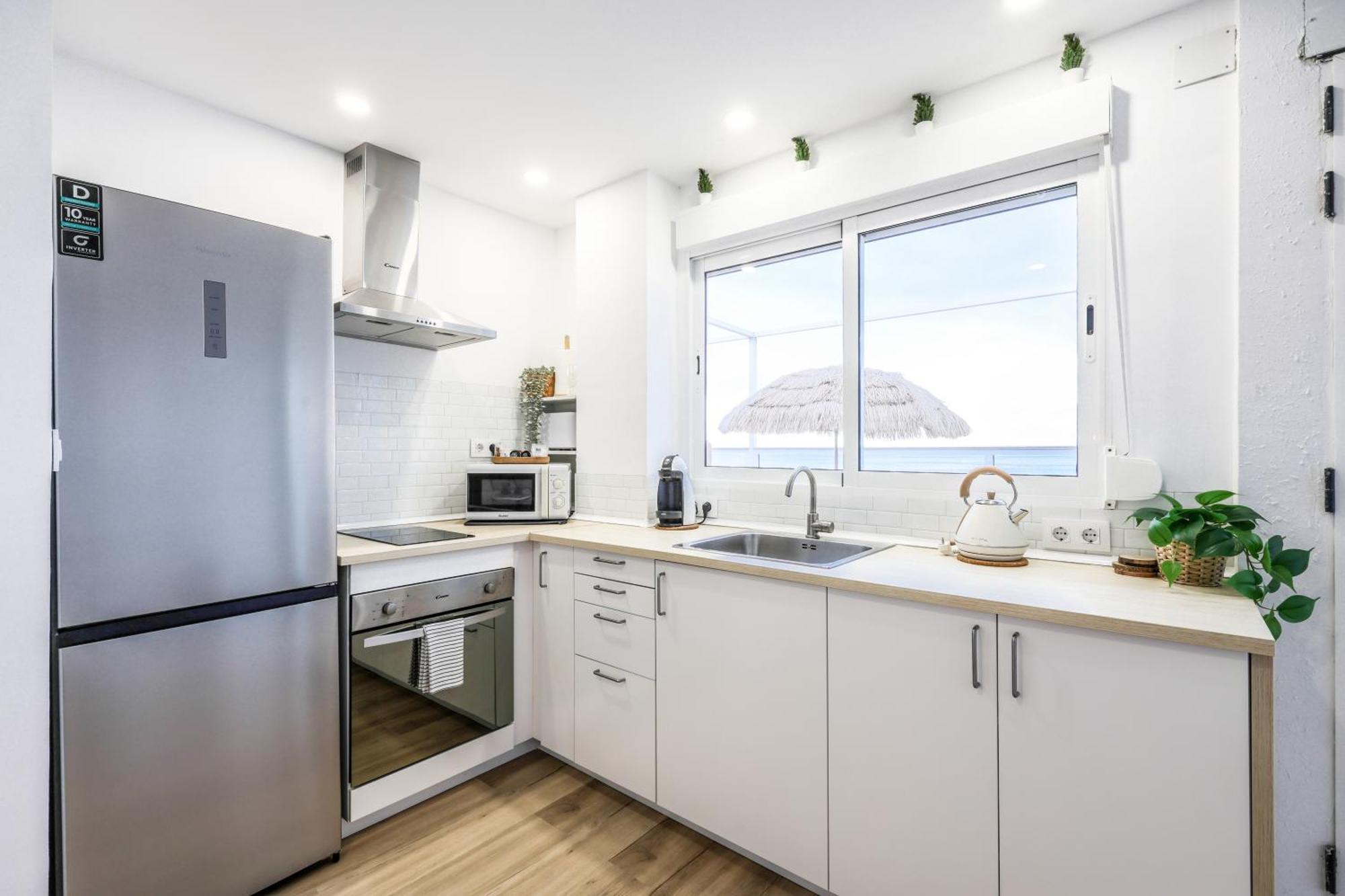 Lux Penthouse Mediterranean Views Beach Front Puerto de Sagunto Exterior photo